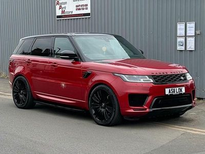 Used Land Rover Range Rover Sport HSE Dynamic 306 HP (225 kW) 2018 Red SUV
