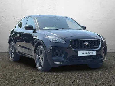 Used Jaguar E-Pace R-Dynamic 180 HP (132 kW) 2020 Black SUV