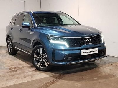 Blue Used 2022 Kia Sorento SUV | £31,998 (Fair price)