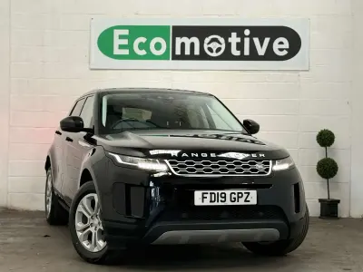 Used Land Rover Range Rover evoque S 180 HP (132 kW) 2019 Black SUV