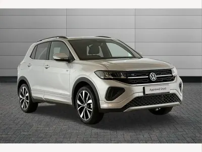 New VW T-Cross R-line 115 HP (84 kW) 2026 Silver SUV