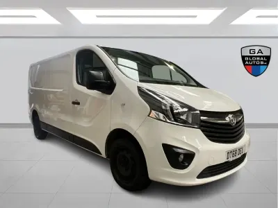 Used Vauxhall Vivaro