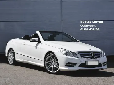 Used Mercedes E350