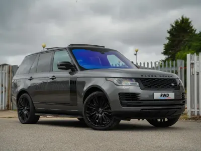 Used Land Rover Range Rover Autobiography 339 HP (249 kW) 2018 Grey SUV