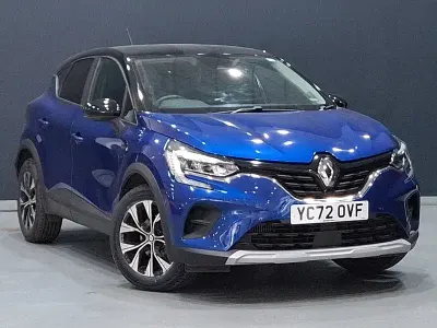 Used Renault Captur LIMITED 91 HP (66 kW) 2022 Blue SUV