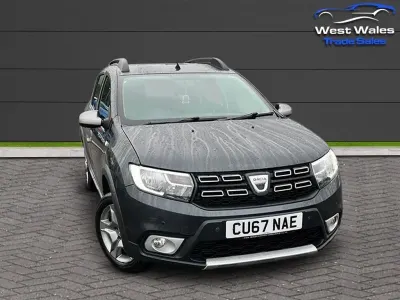 Used Dacia Sandero Ambiance 90 HP (66 kW) 2017 Grey Hatchback