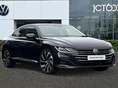 Used VW Arteon R-line 190 HP (139 kW) 2022 Black Hatchback