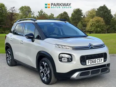 Used Citroën C3 Aircross Flair 110 HP (80 kW) 2019 Beige SUV