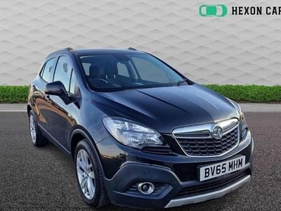 Used Vauxhall Mokka S 115 HP (84 kW) 2015 Black SUV