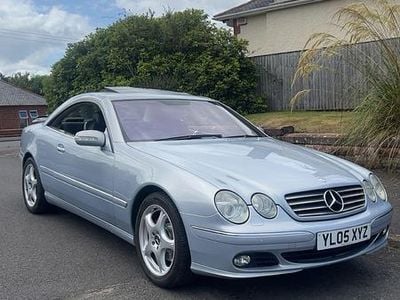 Used Mercedes CL500 2005 Blue Coupe