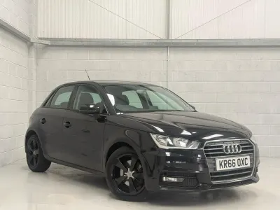 Used Audi A1 Sport 2016 Black Hatchback