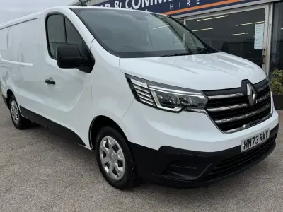 Used Renault Trafic