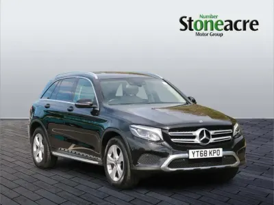 Second-hand Mercedes GLC220