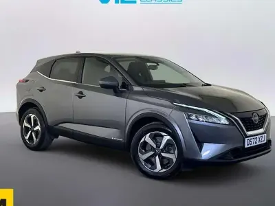 Used Nissan Qashqai N-Connecta 190 HP (139 kW) 2022 Grey SUV