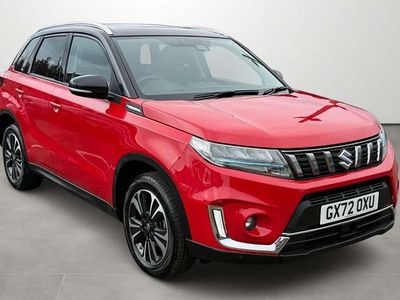 Used Suzuki Vitara SZ5 127 HP (93 kW) 2022 Black SUV