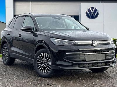 New VW Tiguan Match 150 HP (110 kW) 2026 Black SUV