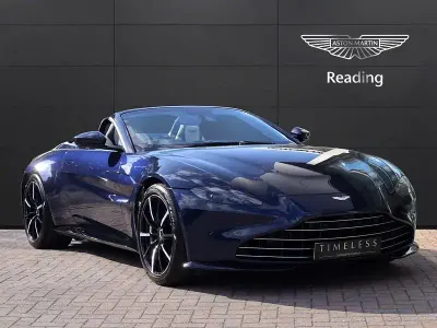 Usado Aston Martin Vantage 2021 Azul Coupe