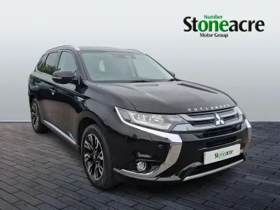 Used Mitsubishi Outlander P-HEV 200 HP (147 kW) 2019 Black SUV