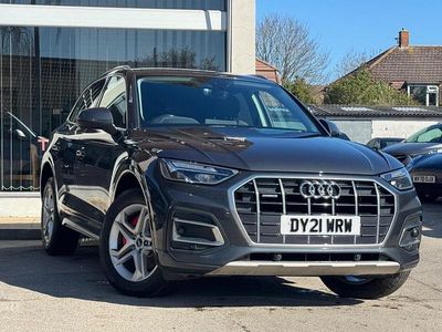 Used Audi Q5 Sport 2021 Grey SUV