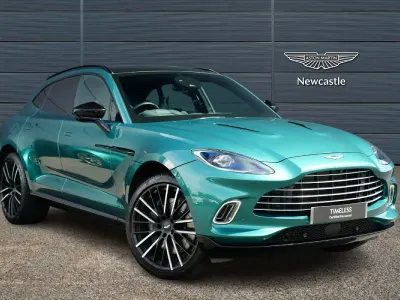 Used Aston Martin DBX 550 HP (404 kW) 2025 Green SUV