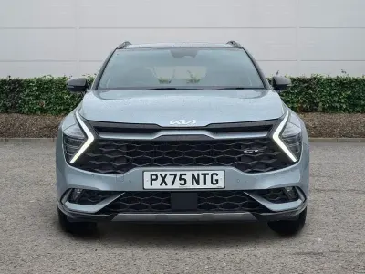 Used Kia Sportage GT-Line S 136 HP (100 kW) 2025 Silver SUV
