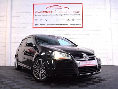 Black Used 2006 VW Golf V R Hatchback | £10,000