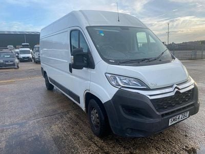 White Used 2015 Citroën Relay Van | £4,995 (Super price)