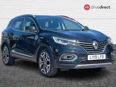 Used Renault Kadjar GT-Line 2019 Black SUV
