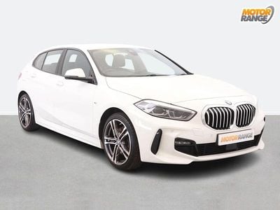 Used BMW 118 M Sport 2020 White Hatchback