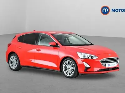 Used Ford Focus Titanium X 150 HP (110 kW) 2020 Hatchback