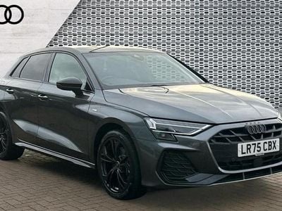 Grey Used 2025 Audi A3 e-tron Black Edition Hatchback | £31,995 (Fair price)