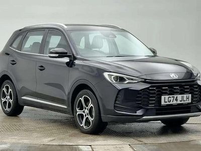 Used MG ZS SE 196 HP (144 kW) 2025 Black SUV