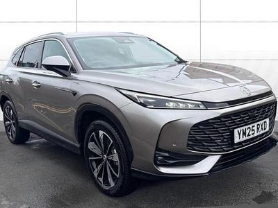 Used MG HS Trophy 170 HP (125 kW) 2025 Silver SUV