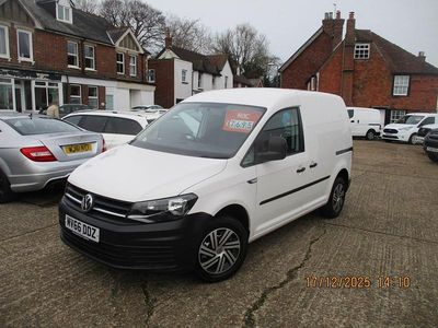 White Used 2016 VW Caddy Startline MPV | £7,695 (Fair price)