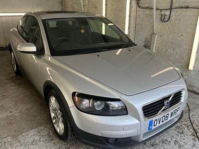 Used Volvo C30 SE 108 HP (79 kW) 2008 Silver Hatchback