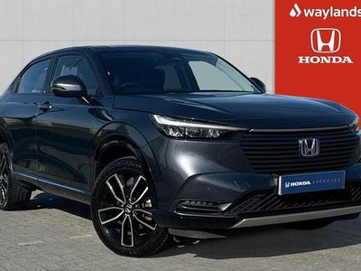 Used Honda HR-V Advance 152 HP (111 kW) 2022 Grey SUV