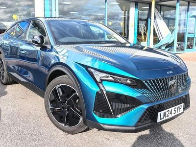 Used Peugeot 408 GTi 130 HP (95 kW) 2024 Blue SUV