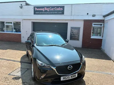 Used Mazda CX-3 120 HP (88 kW) 2015 Black SUV
