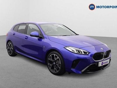 Used BMW 120 M Sport 156 HP (114 kW) 2025 Blue Hatchback
