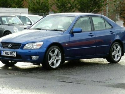 Used Lexus IS200 153 HP (112 kW) 2002 Sedan