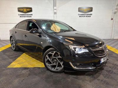 Used Vauxhall Insignia SRi 2016 Black Hatchback
