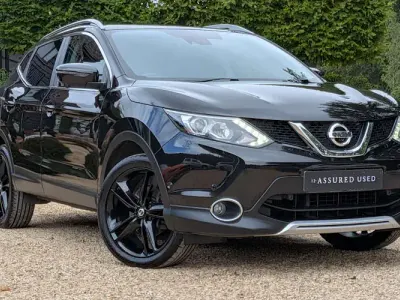 Used Nissan Qashqai Black Edition 110 HP (80 kW) 2016 Black SUV