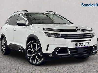 White Used 2021 Citroën C5 PureTech Hatchback | £14,996 (Fair price)