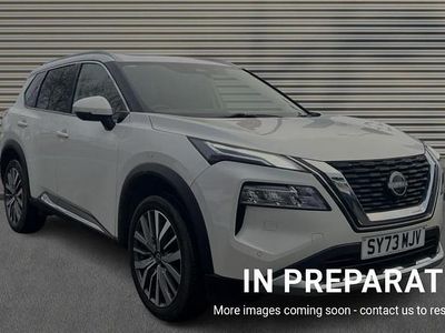 White Used 2023 Nissan X-Trail Tekna+ SUV | £28,659
