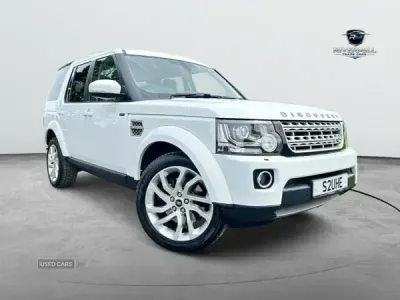 Used Land Rover Discovery 4