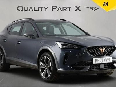 Used Cupra Formentor 204 HP (150 kW) 2021 Grey SUV