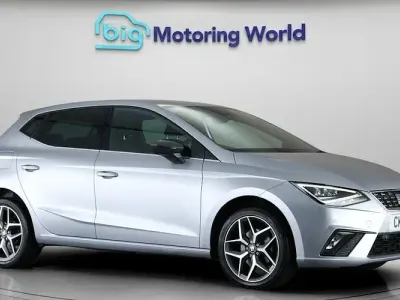 Used Seat Ibiza XCELLENCE Lux 110 HP (80 kW) 2021 Silver Hatchback