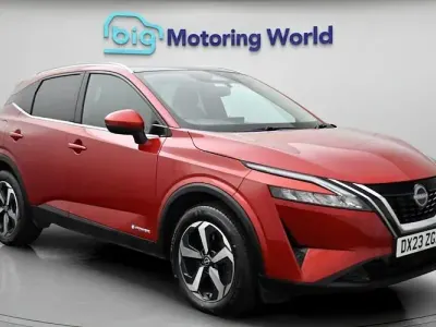 Used Nissan Qashqai N-Connecta 190 HP (139 kW) 2023 Red SUV