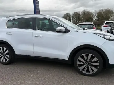 Used Kia Sportage 2016 White SUV