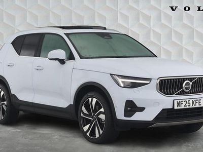Blue Used 2025 Volvo XC40 Ultra SUV | £33,038 (Good price)